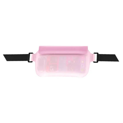 Transparent Waterproof Dry Phone Bag with Adjustable Strap