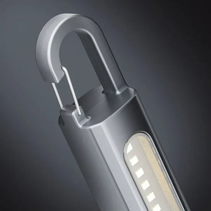 Adjustable Focus Rechargeable Durable Waterproof Flashlight