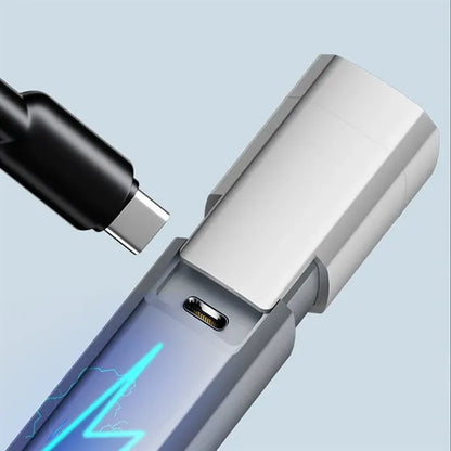Adjustable Focus Rechargeable Durable Waterproof Flashlight