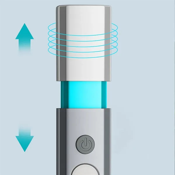 Adjustable Focus Rechargeable Durable Waterproof Flashlight
