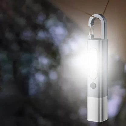 Adjustable Focus Rechargeable Durable Waterproof Flashlight