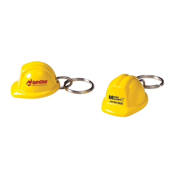 Hard Hat Key chain