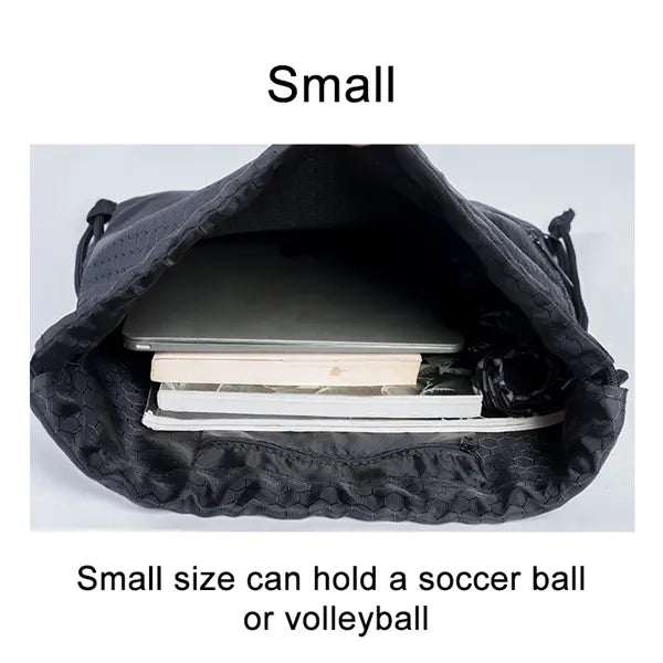 Waterproof Drawstring Backpack for Sports