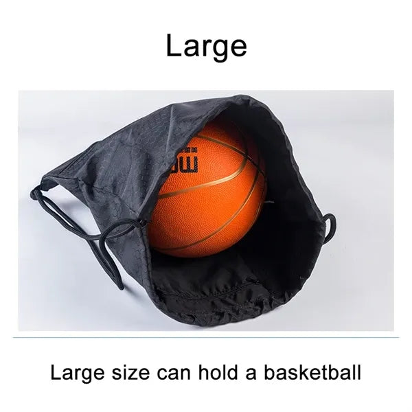 Waterproof Drawstring Backpack for Sports