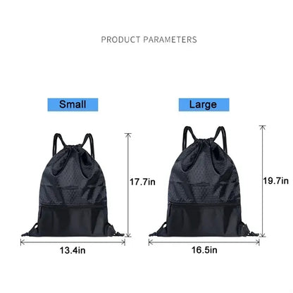 Waterproof Drawstring Backpack for Sports