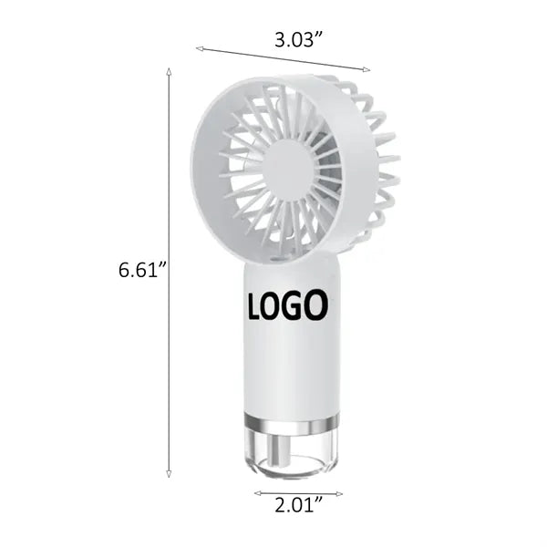 Handheld Mist Spray Fan