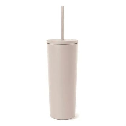 Tumbler with Lid and Straw