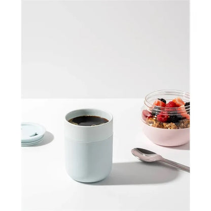 Ceramic Mug with Lid
