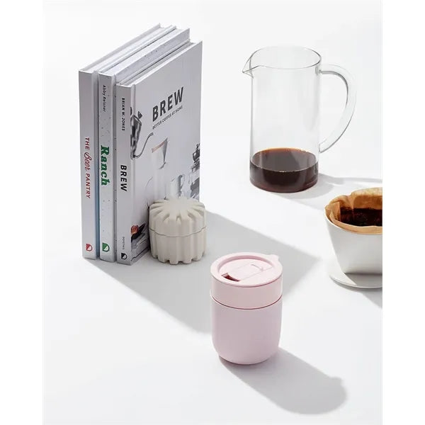 Ceramic Mug with Lid