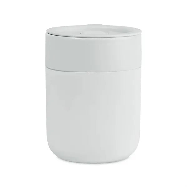 Ceramic Mug with Lid