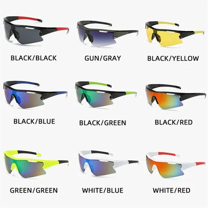 Outdoor cycling windproof sports sunglasses