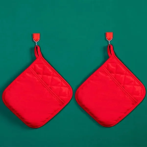 Kitchen Basic Heat Resistant Oven Mitts
