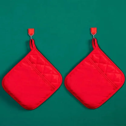 Kitchen Basic Heat Resistant Oven Mitts