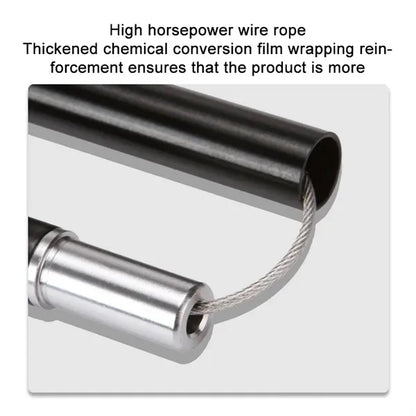 Aluminum Collapsible Trekking Pole with Adjustable Height