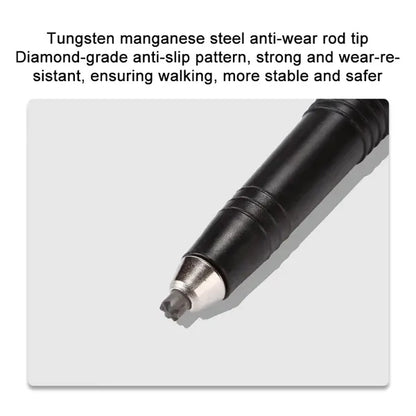 Aluminum Collapsible Trekking Pole with Adjustable Height