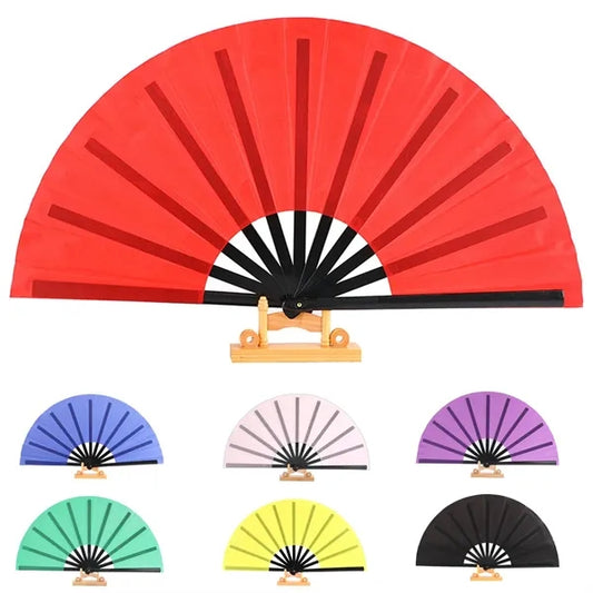 Custom Traditional Chinese Martial Art Folding Hand Fan