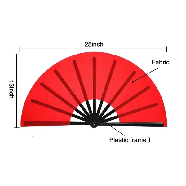 Custom Traditional Chinese Martial Art Folding Hand Fan