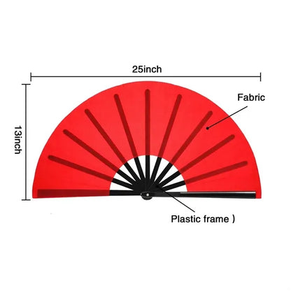 Custom Traditional Chinese Martial Art Folding Hand Fan