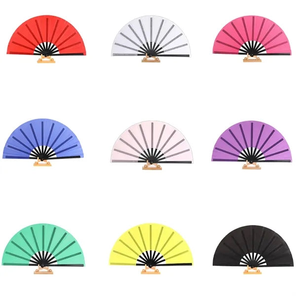 Custom Traditional Chinese Martial Art Folding Hand Fan