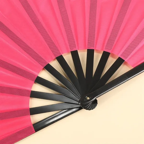 Custom Traditional Chinese Martial Art Folding Hand Fan