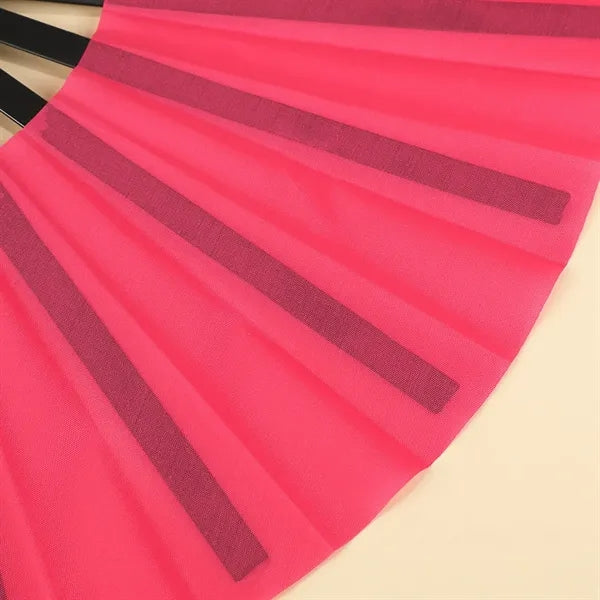 Custom Traditional Chinese Martial Art Folding Hand Fan