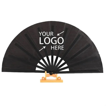 Custom Traditional Chinese Martial Art Folding Hand Fan