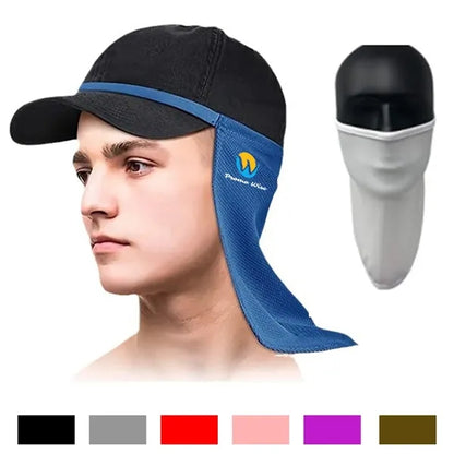 Breathable Wide Elastic Band UV Protection Neck Gaiter Hat