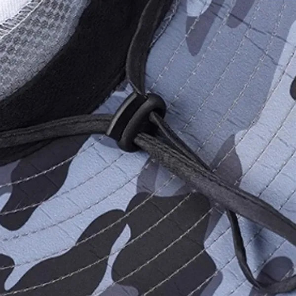 Lightweight Quick-dry Sun Hat with Detachable Neck Flap