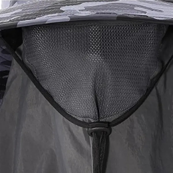 Lightweight Quick-dry Sun Hat with Detachable Neck Flap