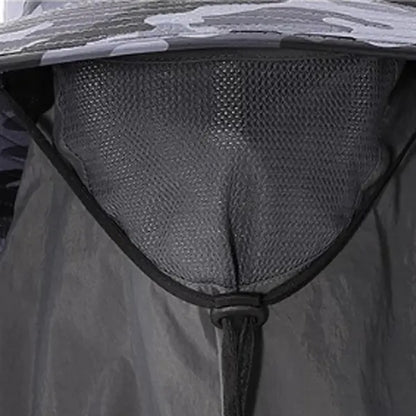 Lightweight Quick-dry Sun Hat with Detachable Neck Flap