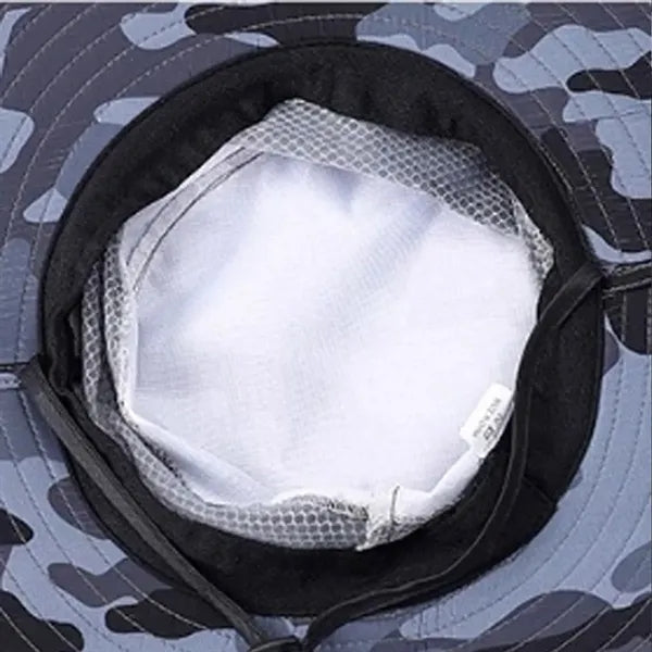 Lightweight Quick-dry Sun Hat with Detachable Neck Flap