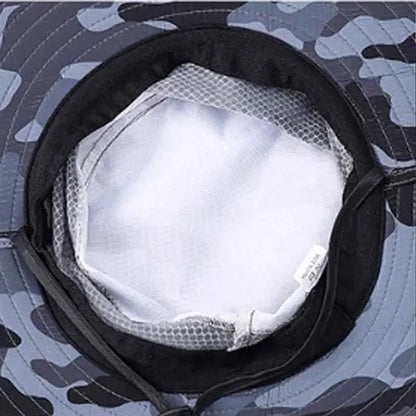 Lightweight Quick-dry Sun Hat with Detachable Neck Flap