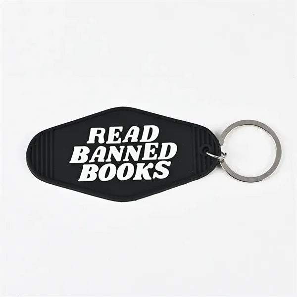 Plastic Hotel Keychain