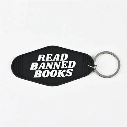 Plastic Hotel Keychain