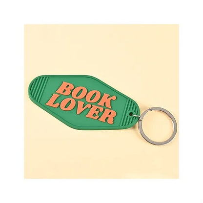 Plastic Hotel Keychain