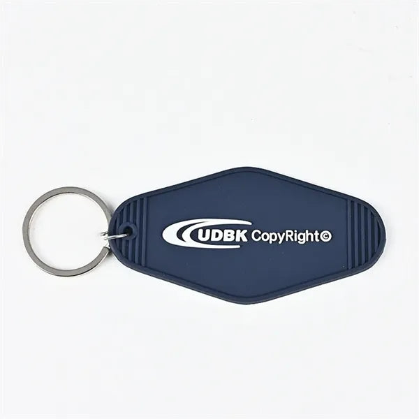 Plastic Hotel Keychain