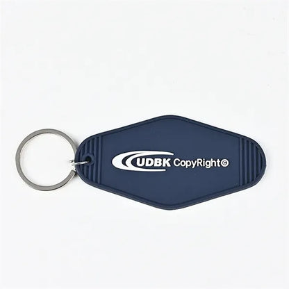 Plastic Hotel Keychain
