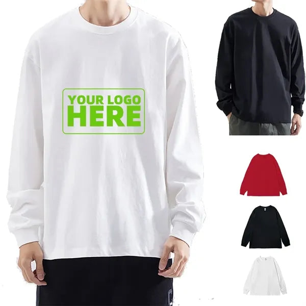 Cotton Long Sleeve T-Shirt