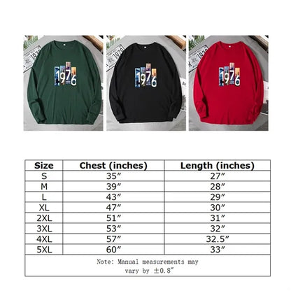 Cotton Long Sleeve T-Shirt