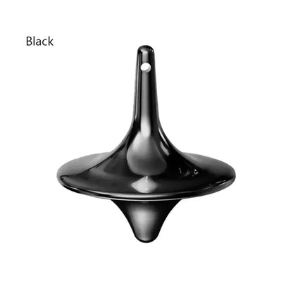 Spinning Top with Lanyard Hole