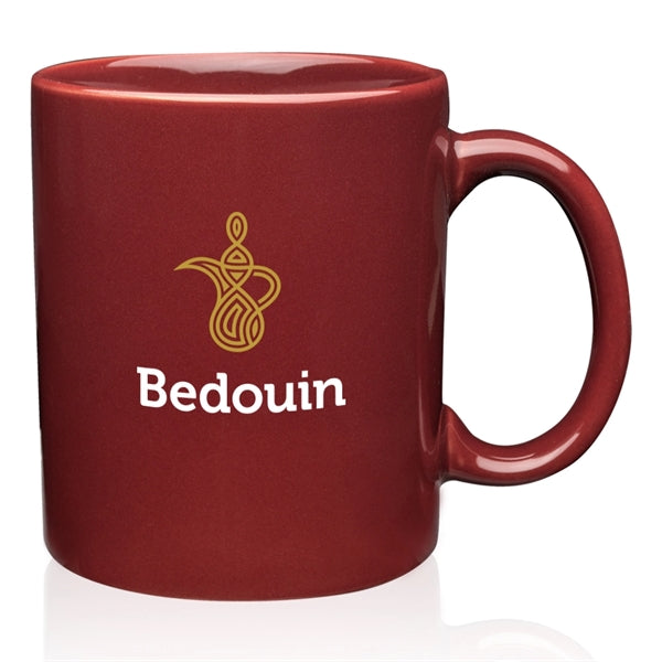 11 oz. C Handle Ceramic Mug