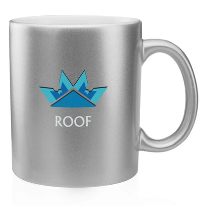 11 oz. C Handle Ceramic Mug