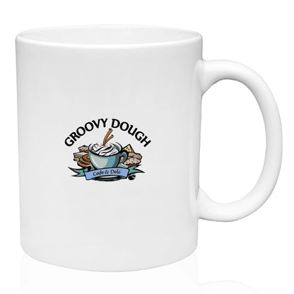 11 oz. C Handle Ceramic Mug
