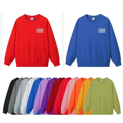 Cotton Crewneck Sweatshirt