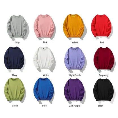 Cotton Crewneck Sweatshirt