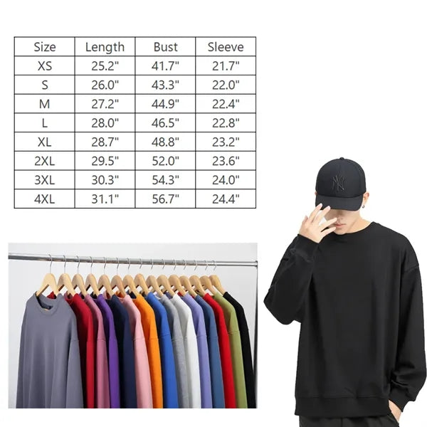 Cotton Crewneck Sweatshirt