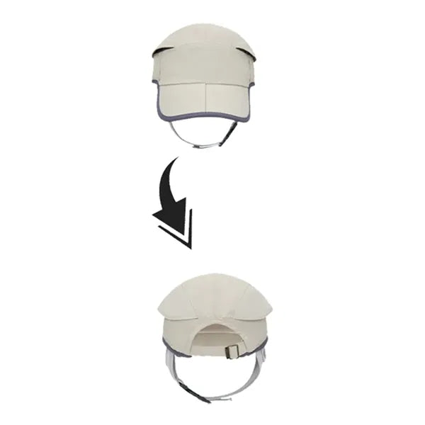 Durable Waterproof Breathable Baseball Cap with Chin Strap