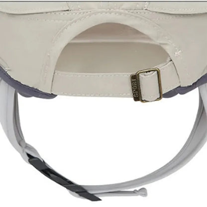 Durable Waterproof Breathable Baseball Cap with Chin Strap