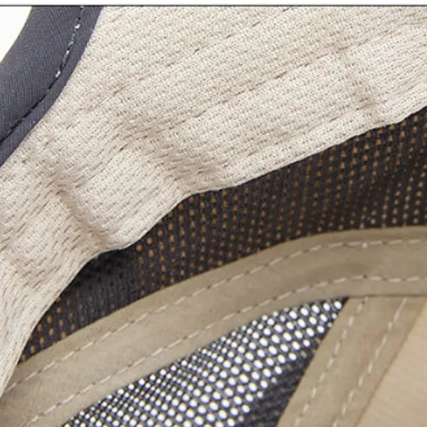 Durable Waterproof Breathable Baseball Cap with Chin Strap