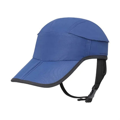 Durable Waterproof Breathable Baseball Cap with Chin Strap